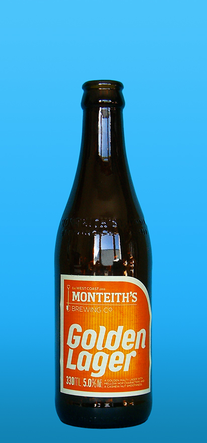 Our Beers, Monteith's - Golden lager, Monteith's Golden lager, Monteiths - Golden lager, Monteiths Golden lager